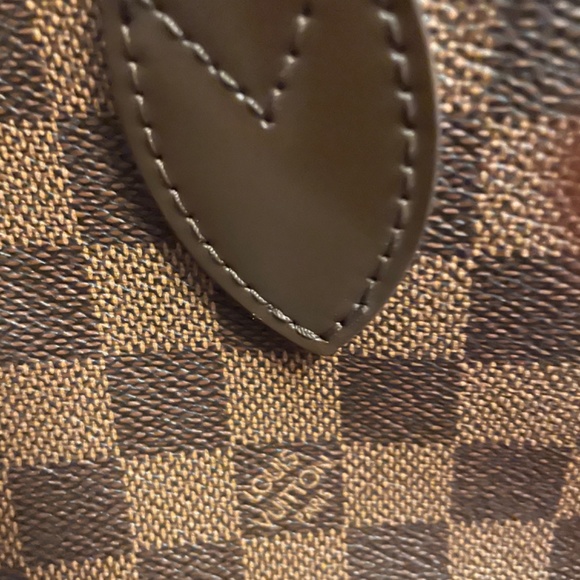 Louis Vuitton Neverfull GM Damier Ebene - Picture 8 of 16